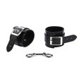 (image for) Three Nail Pin Buckle Wrist and Ankle Cuffs