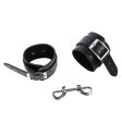 (image for) Three Nail Pin Buckle Wrist and Ankle Cuffs