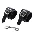 (image for) Three Nail Pin Buckle Wrist and Ankle Cuffs