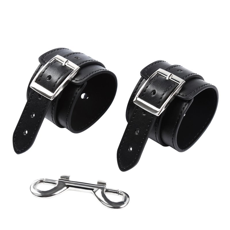 (image for) Three Nail Pin Buckle Wrist and Ankle Cuffs