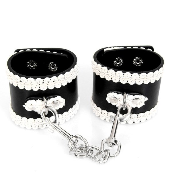 (image for) Lace Wrist and Ankle Cuffs