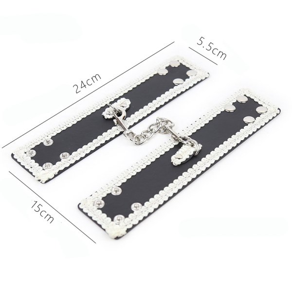 (image for) Lace Wrist and Ankle Cuffs