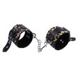 (image for) Leopard Print Pin Buckle Handcuffs