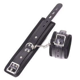 Heavy Duty Locking Wrist and Ankle Cuffs