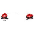 (image for) Bow Wrist & Ankle Cuffs