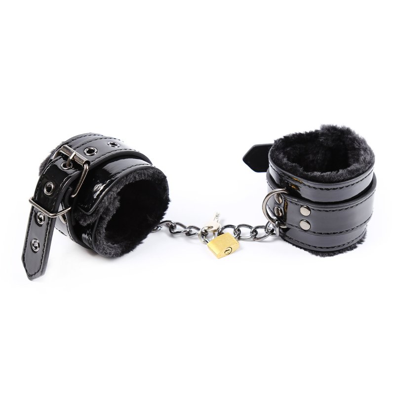 (image for) Fur Lined Wrist and Ankle Cuffs