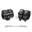 (image for) Double Buckle Fur Lined Cuffs