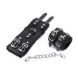 (image for) Double Buckle Fur Lined Cuffs