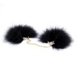 (image for) Feather Cuffs With Golden Chain