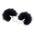 (image for) Feather Cuffs With Golden Chain
