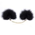 (image for) Feather Cuffs With Golden Chain