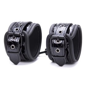 Crocodile Wrist And Ankle Cuffs
