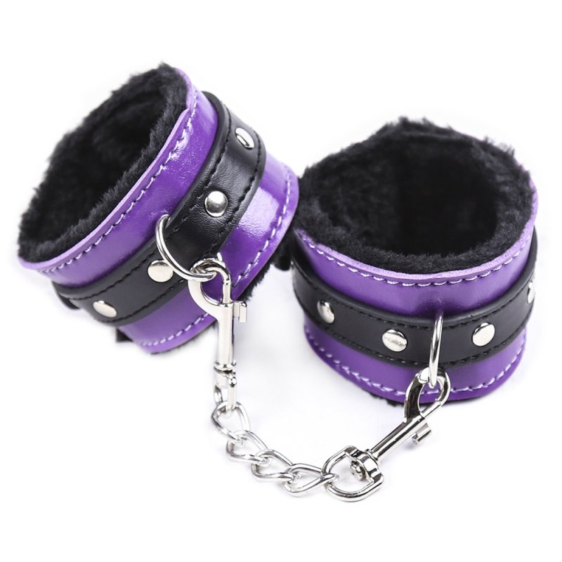 (image for) Plush Lined Wrist and Ankle Cuffs