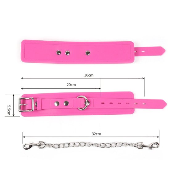 (image for) Locking-able Silicone Wrist Cuffs