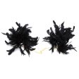 (image for) Feather Cuffs With Golden Chain
