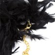 (image for) Feather Cuffs With Golden Chain