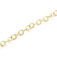 (image for) Feather Cuffs With Golden Chain