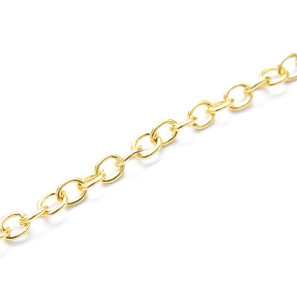 (image for) Feather Cuffs With Golden Chain