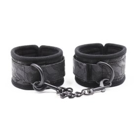 Lace Pattern Wrist & Ankle Cuffs