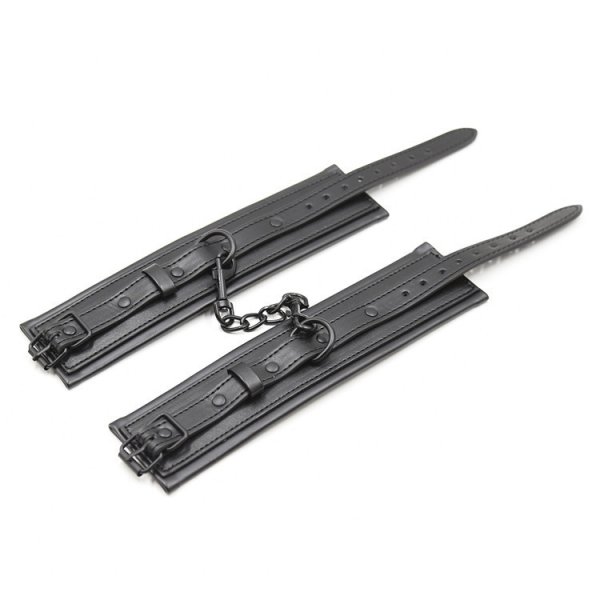 (image for) Pin Lock Wrist Bondage Cuffs