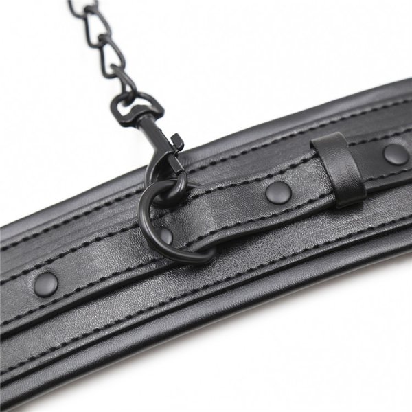 (image for) Pin Lock Wrist Bondage Cuffs