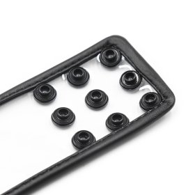 Clear Snap Lock Cuffs