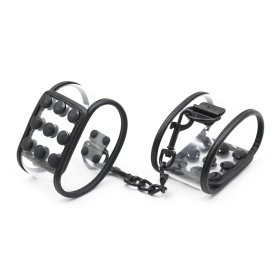 Clear Snap Lock Cuffs