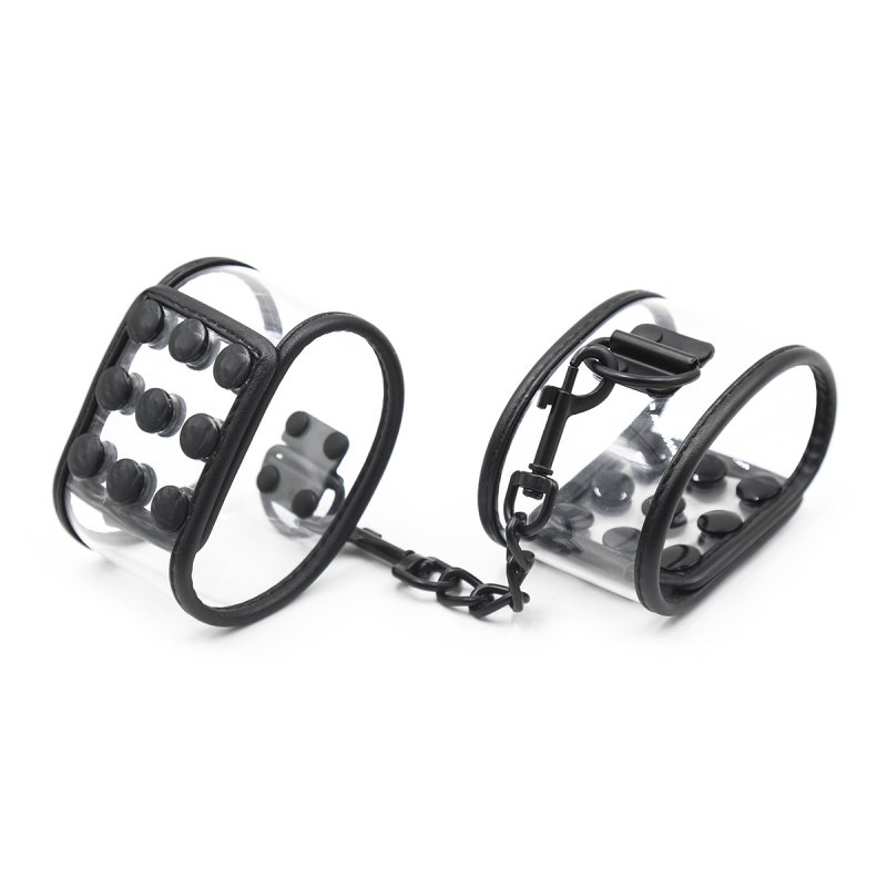 (image for) Clear Snap Lock Cuffs