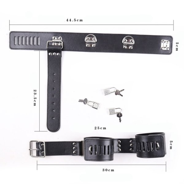 (image for) Neck To Locking Wrist Restraint