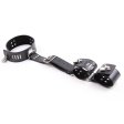 (image for) Faux Leather Neck To Wrist Restraint With Belt