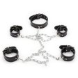 (image for) Wrist And Ankle Cuffs With Neck Collar