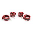 (image for) Wrist And Ankle Cuffs With Neck Collar