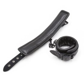 Leather Lined Cuffs - Wrist & Ankle