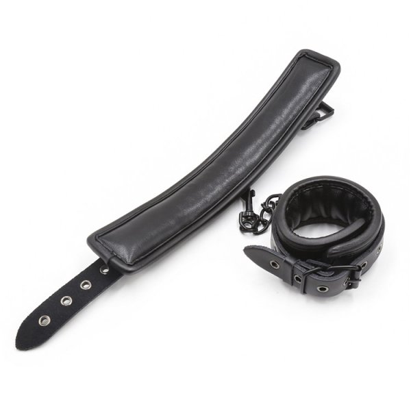 (image for) Leather Lined Cuffs - Wrist & Ankle
