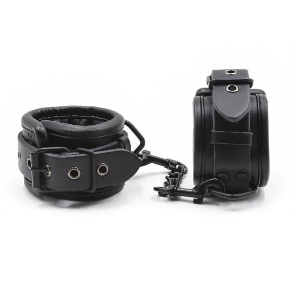(image for) Leather Lined Cuffs - Wrist & Ankle