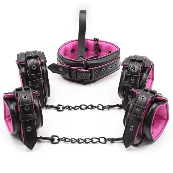 (image for) Rose Lining Wrist and Ankle Cuffs