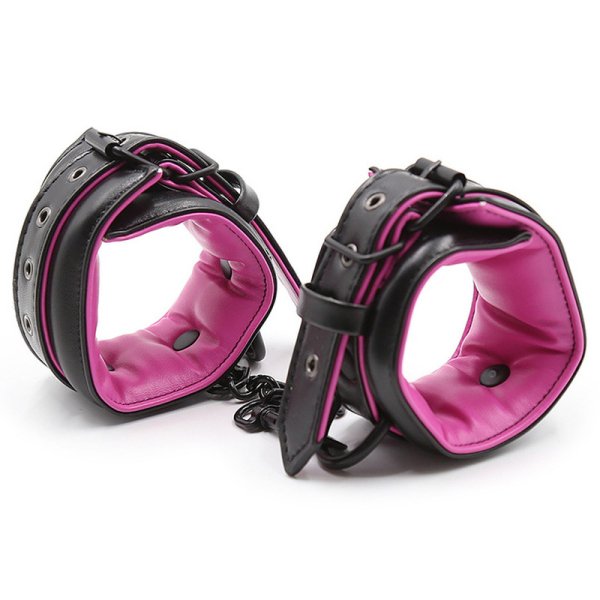 (image for) Rose Lining Wrist and Ankle Cuffs