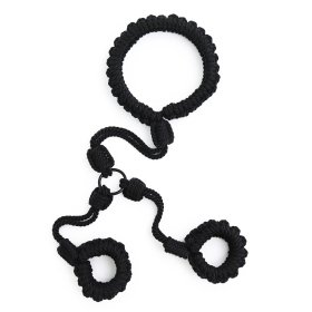 Rope Adjustable Collar & Wrist Cuffs