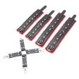 (image for) Fur Lined Wrist Restraints & Ankle Restraints Kit