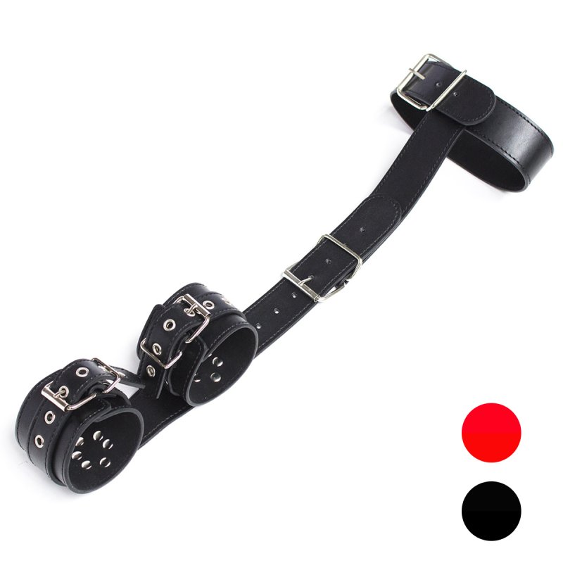 (image for) Strict Leather Neck-Wrist Restraint
