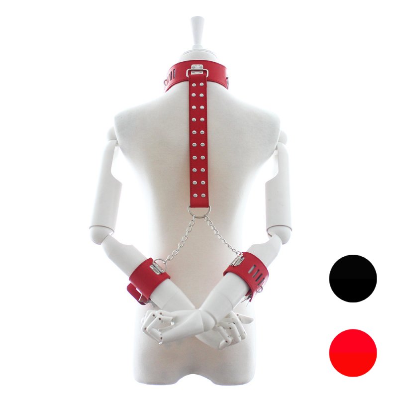 (image for) Neck and Wrist Restraints - Adjustable And Locking