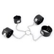 (image for) Locking Stay-Put Hog Tie Restraints With Chain