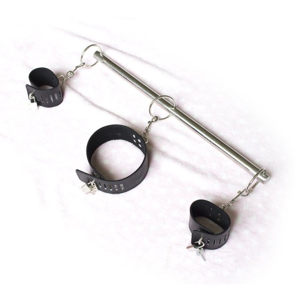 (image for) Stainless Steel Restraint Spreader Bar Kit with Collar