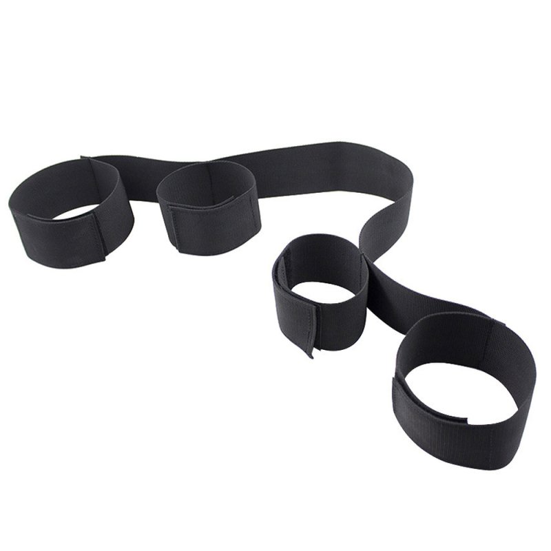 (image for) BASICS Bondage Soft Wrist to Ankle Restraint