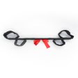 (image for) Velcro Ankle to Wrist Restraints With Bowknot