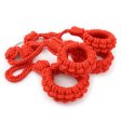 (image for) Rope Adjustable Ankle & Wrist Cuffs