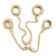 (image for) Rope Adjustable Ankle & Wrist Cuffs