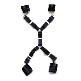 Bed Bondage Restraint Kit - Villus Cuffs