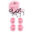 (image for) Bed Bondage Restraint Kit - Villus Cuffs