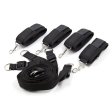 (image for) Bed Bindings Restraint Kit - Sponge Cuffs